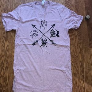 Disney theme park logo T-shirt